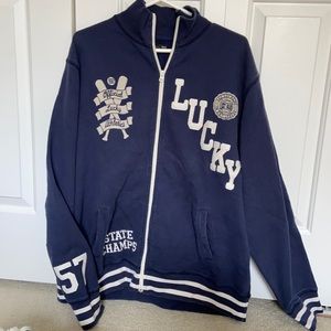 Lucky Brand Vintage Zip Up